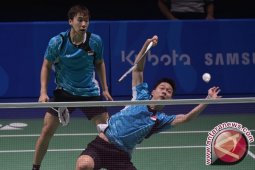 Angga/Ricky Taklukkan Ganda Taiwan