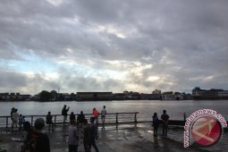 Warga Banjar Shalat Gerhana