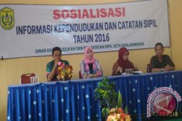 Sosialisasi Informasi Kependudukan dan Capil