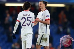 Ibrahimovic menjadi bintang saat PSG hancurkan Nice