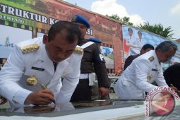 Pemkot Bekasi Resmikan Enam Proyek Infrastruktur 2015