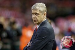 Arsenal-Atletico Madrid hanya imbang 1-1
