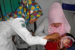 Bupati  Tanjabtim tinjau pelaksanaan PIN