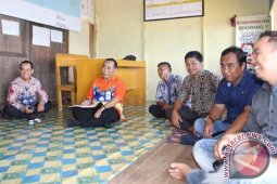 DPRD Batola Kunjungi  Kecamatan Kuripan