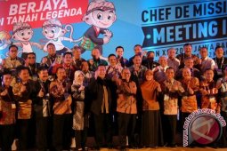 CDM Meeting PON Perkenalkan 66 Lokasi Pertandingan