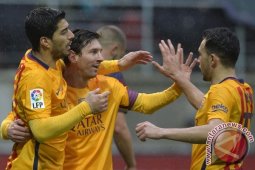 Klasemen Liga Spanyol, Barcelona bertahan di puncak