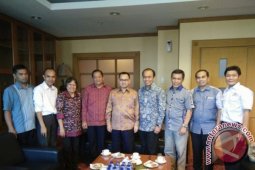 Bupati Samosir Ke Kementerian ESDM terkait Geopark Danau Toba