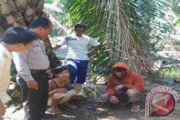 Bhabinkamtibmas Tangkap Dua Anak Pelaku Pencurian