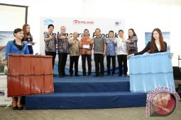 Suhu Atap Turun Hingga 6 Derajat