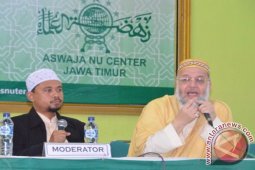 Habib Lebanon Hadiri "Dauroh Aswaja Internasional"