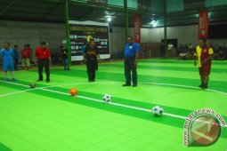 Jurnalis Ketapang Gelar Turnamen Futsal ke-II