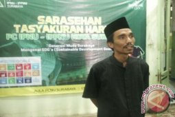 PCNU Surabaya Ajak Santri Terapkan Konsep SDGS