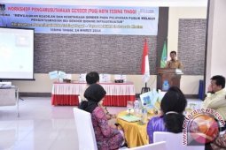 Oki Doni BukaWork Shop PUG Bidang Infratruktur.