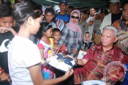 Kaltim Peduli Bencana Sumbang Rp279 juta