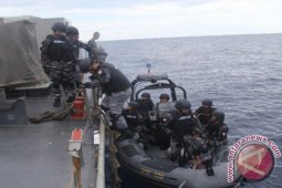 Dua KRI Koarmatim Ikuti Latma "Cassoex-16" Indonesia-Australia