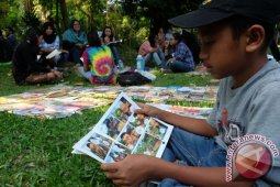 PERPUSTAKAAN JALANAN DI MEDAN