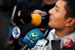 Rio Lewati Pebalap Utama Manor Pada Latihan Pertama GP China