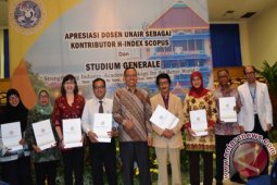Unair Berikan Insentif 451 Dosen "H-Index Scopus"