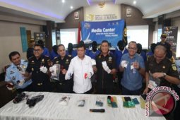 PENYELUNDUPAN NARKOBA KUALANAMU