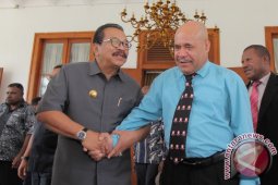 Kunjungan Gubernur Provinsi Sandaun-Papua Nugini
