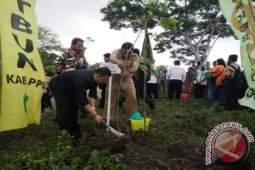 Gubernur Kaltim Wajibkan Perusahaan Tanam Pohon