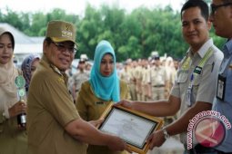 Balangan Peringati Bulan K3