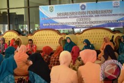 TP PKK Balangan Rajin Sosialisasi