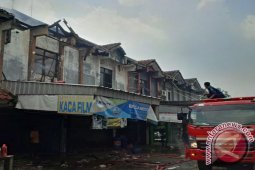 Kebakaran Pasar Baru Bekasi Kelalaian Manusia