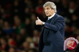 Liga Champions, City melaju ke babak perempat final