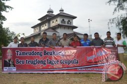 Timses Zikir-Jihad Dukung Zainal Cot Cabup Abdya
