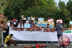 APSPP Gelar Aksi Peduli Palestina