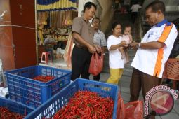 OPERASI PASAR CABAI MERAH BULOG