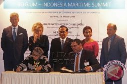 Pertemuan Indonesia-Belgia Maritime Summit