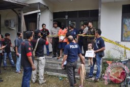 Polres Melawi Reka Ulang Polisi Mutilasi