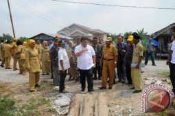 Bupati Labura Tinjau Persiapan MTQ