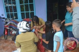 Puskesmas Sweeping Balita Untuk Imunisasi Polio