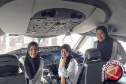 Pesawat Brunei berawak semua wanita mendarat di Arab Saudi
