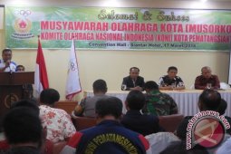 Jayadi Sagala Pimpin KONI Pematangsiantar 2016-2020