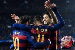 Barca Taklukkan Arsenal Untuk Mencapai Delapan Besar