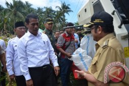 Mentan: Petani Gagal Panen Akan Diasuransikan