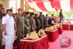 Yusran Aspar Pimpin Upacara HUT Satpol PP-Linmas