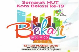 Disperindagkop Upayakan Bekasi Expo Berlangsung Tiap Tahun