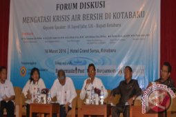 Diskusi Atasi Krisis Air Bersih