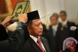 Tito kembali ke habitat penanggulangan terorisme