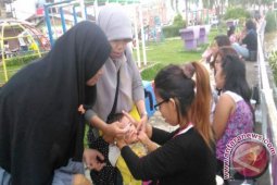 Puskesmas Grogot Gelar PIN Polio Keliling