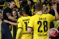 Ringkasan hasil putaran 16 besar Liga Europa