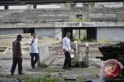 Presiden Jokowi Kunjungi Hambalang Sentul