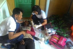 KM Muara Jaya Terbalik di Jungkat