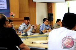 Edi Damansyah Kumpulkan Kepala SKPD Bahas LPPD