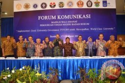 11 PTN-BH Lahirkan "Komunike Surabaya"